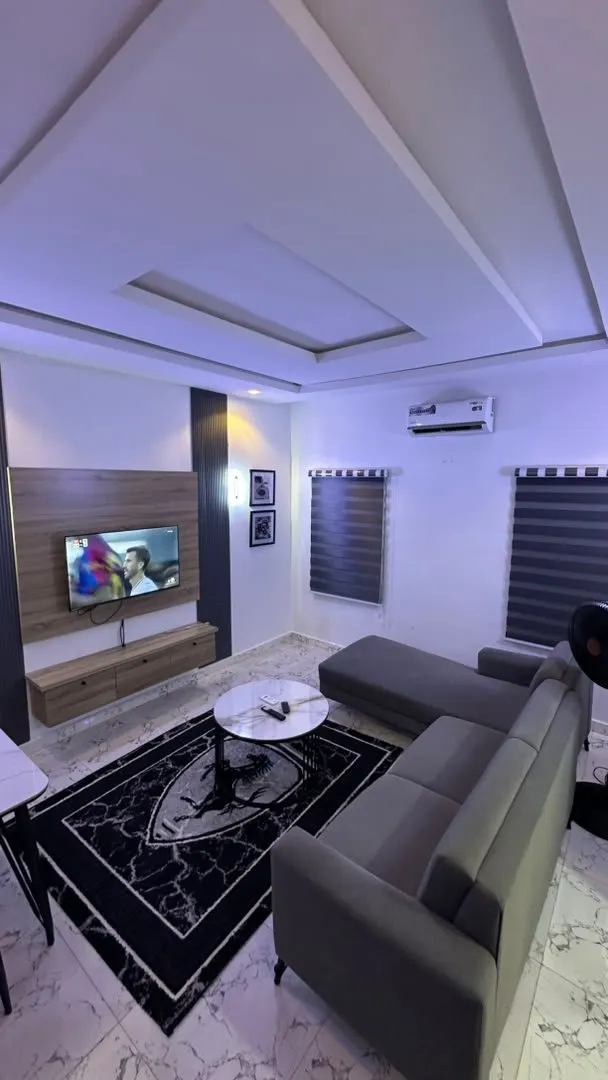 Elegance One-bedroom Apartment in Osongama Estate Uyo